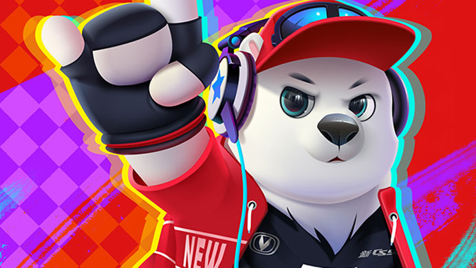 長(zhǎng)安汽車新CS55熊五IP形象設(shè)計(jì)