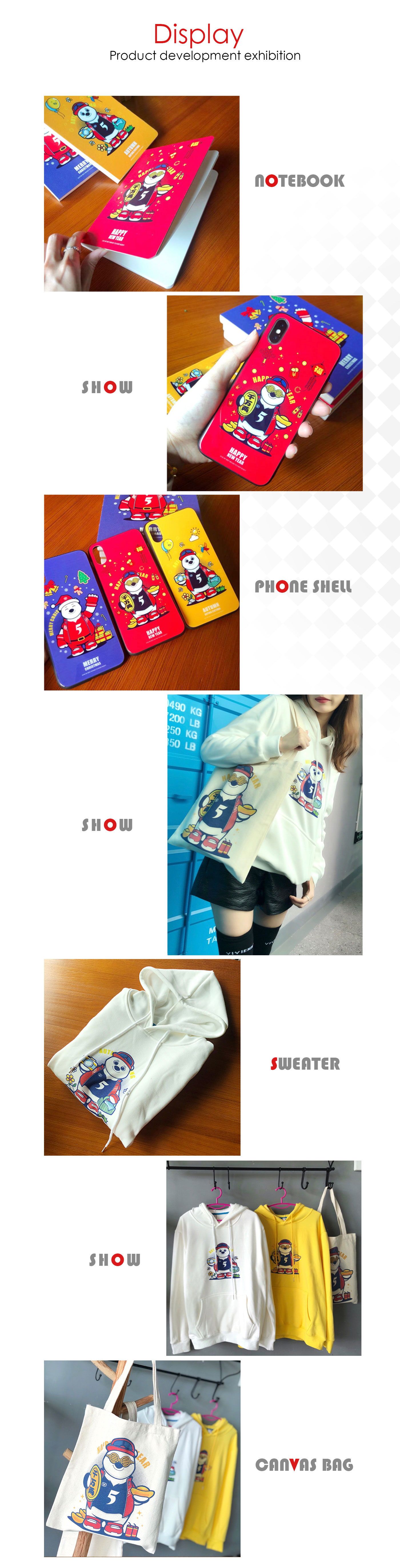 長安汽車新CS55熊五IP形象設(shè)計08