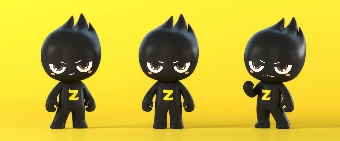 小黃鴨 &站酷IP形象聯名撲克牌設計4