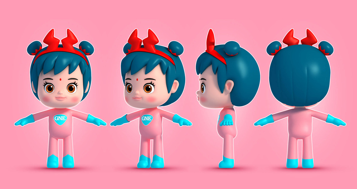 教育卡通設計12