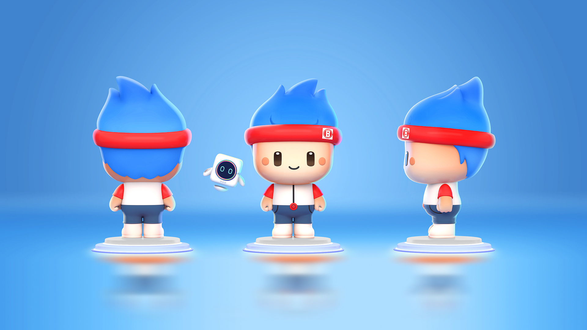 中海地產物IP設計