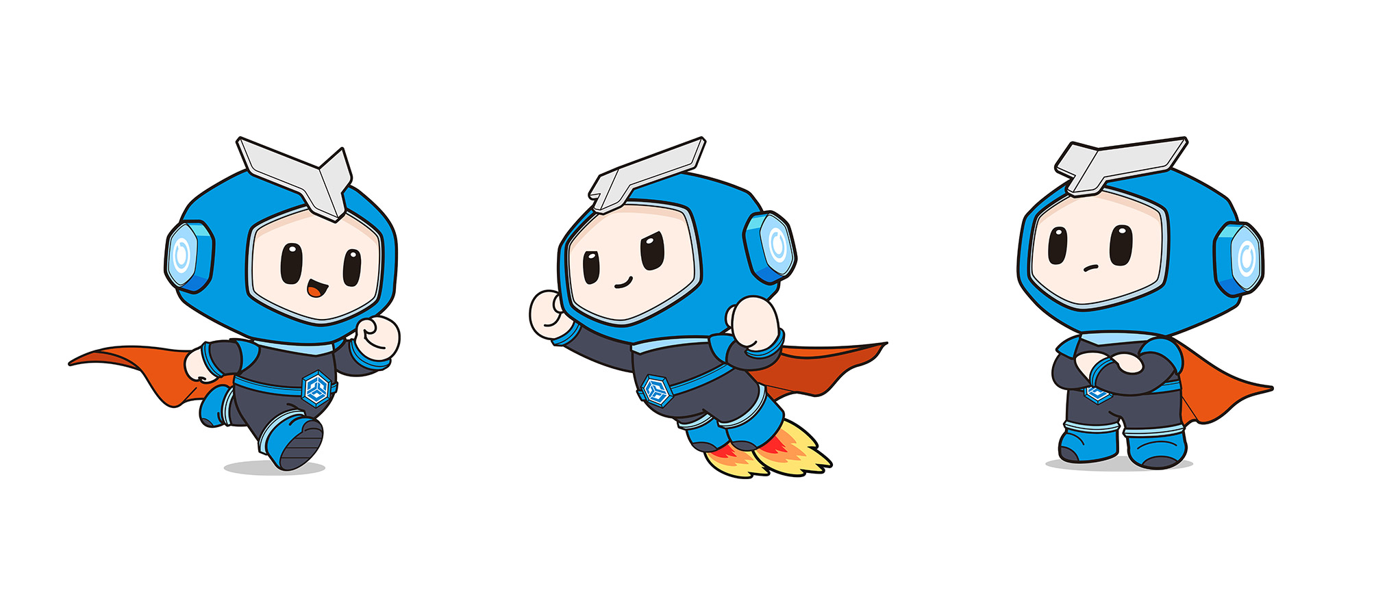 小助吉祥物動作設計