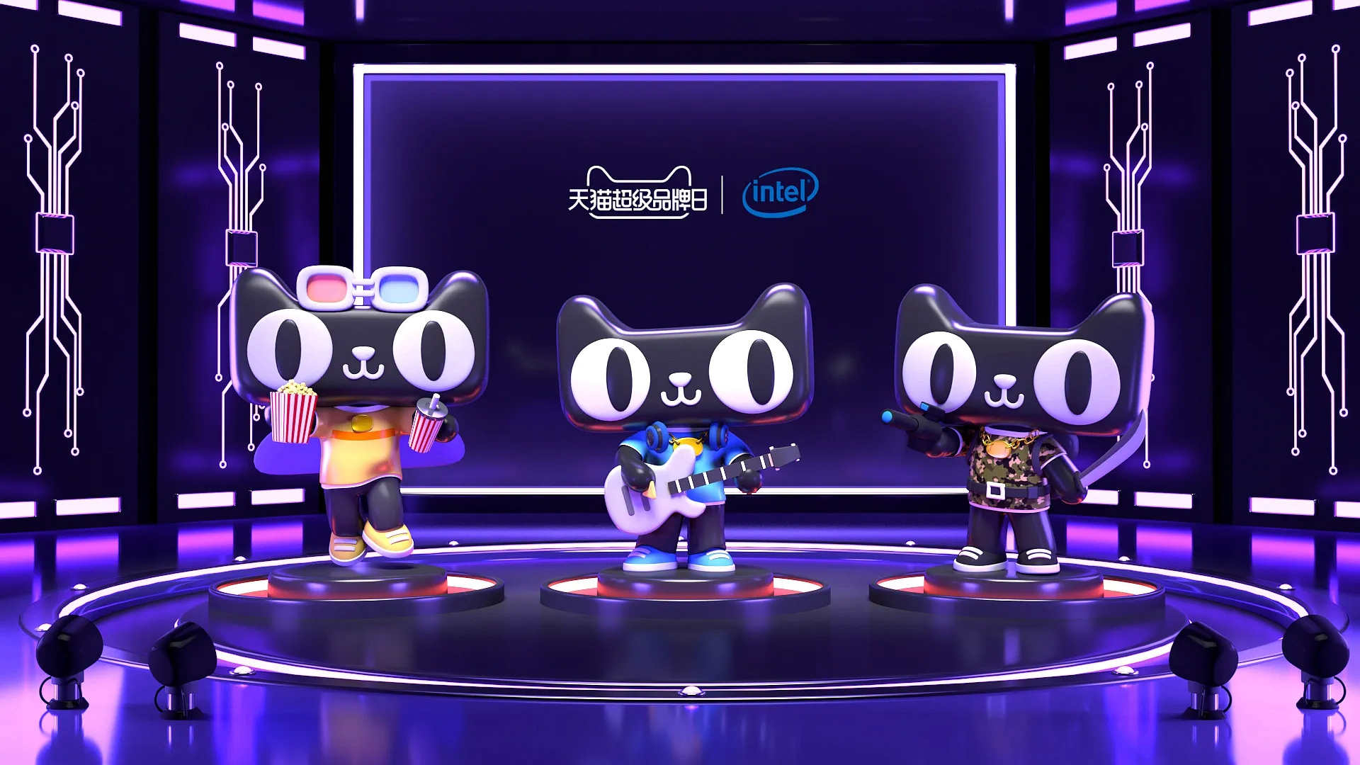 天貓ip應(yīng)用設(shè)計(jì)合集